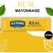 Hellmann's Mayonnaise Box Envelopes Sachets 30 Packs Pick N Mix - (Choose From 2+ Flavours) Vegan Mayonnaise Real Mayonnaise Tomato Ketchup Portions (10 of Each) - Buy Online on GoSupps.com