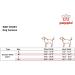 Puppia Ritefit Dog Harness for Small to Medium Dogs - Adjustable Soft & Versatile - Atani Train Dishes for Dogs Royal Blue XL - Buy Online on GoSupps.com