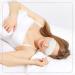 12 Pcs Sleeping Mask Set - Plush and Silk Eye Covers for Sleepover - Adjustable Blindfolds for Men and Women - Light Color - Buy Online on GoSupps.com