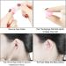 24 Pair Reusable Wax Ear Plugs for Sleeping and Swimming - Noise Cancelling Cotton Wool Earplugs - Buy Online on GoSupps.com