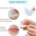 120pcs Sleep Mouth Tape for Snoring, Apnea & Nasal Breathing | Lip Contact Design - Buy Online on GoSupps.com
