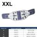 Lumbar Back Brace - Back Protective Brace for Men | Lumbar Traction Device Lower Back Support Brace for Men Women Back Reliever Spinal Belt Blue L - Buy Online on GoSupps.com
