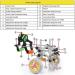Lightweight Pet Rehabilitation Cart Two Wheels Dog Wheelchair Adjustable Animal Exercise Wheels for Handicapped Hind Legs Veterinarian Approved Easy Assemble - Buy Online on GoSupps.com
