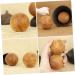 Ultechnovo Wooden Massage Balls - 2 Pack Acupressure Therapy & Meditation Device for Hand & Body Relaxation - Buy Online on GoSupps.com