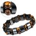 Magnetic Healing Bracelet for Weight Loss - Energy Therapy Hematite Bangle for Men & Women - Buy Online on GoSupps.com