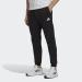 Buy adidas Men's Essentials Fleece Pants - Regular Tapered Fit in Black/White | International Shipping Available - Buy Online on GoSupps.com