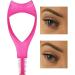 Eyelash Applicator Eyelashes Tools Mascara Shield Applicator Guard | Eyelash Tool Lash Buddy False Lashes Helper Mascara Guard Comb Protector Eyelid for Natural Look Hot Pink - Buy Online on GoSupps.com