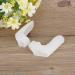 2 Pcs Gel Silicone Toe Separator Bunion Straighteners for Women | Toe Straightener Alignment for Feet - Buy Online on GoSupps.com