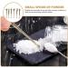 Abaodam 5pcs Vintage Ear Spoons - Antique Earwax Remover Tools - Buy Online on GoSupps.com