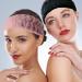 Lapohi 3 Pack Microfiber Towel Headbands for Women and Girls - Facial, Makeup, Spa, Skincare Headbands in Black Pink Grey - Buy Online on GoSupps.com