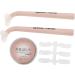 3 Sets Eye Makeup Aid Lower Eyeliner Stamp Tool Eyelashes Prints Stamp Eyelash Stamp Eyelash Stencils Eyelash Guide Tool Eye Makeup Tool Makeup Lower Eyelashes Stamp Didiseaon - Buy Online on GoSupps.com