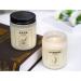 Sage and Lavender 15 oz Scented Candles - 2 Pack for Home Cleansing and Relaxation | Perfect Gifts for Women, Mother's Day, Valentine's Day - Buy Online on GoSupps.com