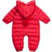 famuka Baby Winter Warm Down Snowsuit | Red | 9-12 Months - Buy Online on GoSupps.com