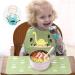 3 Set Baby Silicone Libbar - Waterproof Feeding Lids for Easy Cleaning & Soft Comfort - Perfect for Kids - Buy Online on GoSupps.com