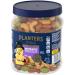 PLANTERS Deluxe Mixed Nuts with Sea Salt 27 oz. Resealable Container - Variety Mix of Cashews, Almonds, Pecans, Pistachios & Hazelnuts - Energy Boost Snack - Kosher Certified - Buy Online on GoSupps.com