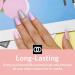 25pc Gel Nail Polish Set Nude Colours with No-Wipe Top Coat Matte Top Coat Base Coat - Soak Off UV Manicure + Pedicure Gift Set Starter Kit for DIY Nail Art + Salon Use Rain On My Parade - Buy Online on GoSupps.com