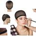 6pcs Soft Comfortable Stretchy Nylon Wig Cap Unisex Wig Stocking Cap Hair Cup for Women and Men Black - Buy Online on GoSupps.com