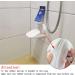 Shower Foot Rest Shower Foot Rest for Shaving Legs Upgrade Attach Soap Dish Can Folding Portable Foot Rest Replace Shower Stools - Buy Online on GoSupps.com