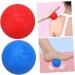 Magiclulu 6 Pack Lacrosse Massage Balls - Yoga and Foot Muscle Therapy Device for Plantar Fasciitis Relief & Fascia Rollers - Buy Online on GoSupps.com