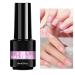 Nail Glue Gel - 8ml Odorless Quick-Drying Adhesive | UV Extension Glue | For Beginners and Professionals Nail Care Home Salon Manicure and Wedding - Buy Online on GoSupps.com