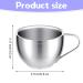 Personalized Baby's First Cup - Baptism & Christening Gift - 304 Stainless Steel - Custom Engraved Toddler Cup for New Baby - 6 oz - Buy Online on GoSupps.com