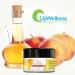 UpWellness ACV Secret Moisturizer - 30ml | Apple Cider Vinegar Skincare with 7 Natural Anti-Aging Ingredients | Supports Skin Detox & Restoration | Physician Formulated - Buy Online on GoSupps.com