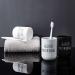 Good Morning Tumbler Cup & Toothbrush Holder 330ml - Lightweight for Home & Travel (Blue) - Buy Online on GoSupps.com
