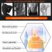 Buy Warming Belt & Lumbar Support - Self-Heating Back & Belly Relief | Heat Belt for Waist Pain - Buy Online on GoSupps.com