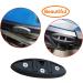 LSahyong 5 Folding Flip Up Cleat Dock Deck Boat Marine Kayak Hardware - Black (4 Pack) - Buy Online on GoSupps.com
