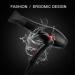 1800W Hair Dryer Professional Salon Negative Ionic Blow Dryers with Collecting Nozzle with 3 Heat & 2 Speed Constant Temperature Technology Low Noise Hair Dryer for Household and Salon Small Gift - Buy Online on GoSupps.com