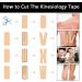 Extra Sticky 5m Kinesiology Tape - Waterproof Muscle Support for Exercise & Injury Recovery - Skin Color - Buy Online on GoSupps.com