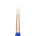 Bdellium Tools Golden Triangle Series 783 Small Tapered Blending Brush - Vegan Synthetic Fibers for Eyeshadow Application - Blue - 1pc - Buy Online on GoSupps.com