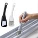 2Pcs Window Groove Cleaning Brush Windows Slot Cleaner for Door Floor Gap Keyboard Brush Dustpan 2In1 Household Cleaning Tools Kit (Color : White Gray Size : 2pcs) 2pcs White Gray - Buy Online on GoSupps.com