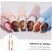 LALADEFIEE 2pcs Eye Shadow Stick Makeup Tool Eye Shadow Cosmetic Glitter Eye Shadow Eyeshadow Blue Plastic - Buy Online on GoSupps.com