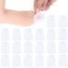 Silicone Toe Protectors 20 Packs Gel Toe Caps Breathable Big Toe Caps Silicone Toe Covers for Women Men Provides Relief from Missing Or Ingrown Toenails Corns Blisters Hammer Toes Reduce Friction