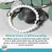 Buy Wild Essentials Turquoise & Hematite Lava Stone Essential Oil Diffuser Bracelet - Aromatherapy Jewelry for Men & Women - Expandable Up to 8 Inches - Buy Online on GoSupps.com