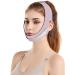 Adjustable Anti-Snoring Chin Strap - Comfortable Breathable Solution for CPAP Users - Pink - Buy Online on GoSupps.com