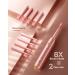 Sonic Electric Toothbrush for Adults - Smart Cleaning & Whitening 5 Modes 38000VPM Rechargeable Travel-Friendly Pink - Best for Oral Care - Buy Online on GoSupps.com