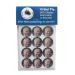 Urinal Fly Toilet Stickers 12 Pack Joe Biden Targets 80% Cleaner Bathrooms in Minutes!