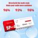 Yayashi SP-4 Toothpaste 2 Pack | Ultra Lightening & Stain-Removing Probiotic Formula | Fresh Breath & Clean Teeth (Red+Blue) - Buy Online on GoSupps.com