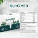 SlimxMed Premium Capsules - Slimming Pills with Ginger Green Tea & Green Coffee | Athlete Approved | Premium Quality from Germany (180 Capsules) - Buy Online on GoSupps.com
