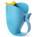 Skip Hop Baby Bath Rinse Cup, Moby Tear-free Waterfall Rinser, Blue Bath Rinser Blue