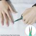 Multi-Purpose Small Manicure Scissors - Cuticle, Eyebrow, Eyelash, Mustache Trimming - Buy Online on GoSupps.com