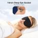Buy Umisleep 3D Contoured Sleep Mask - Super Soft 100% Light Blocking Perfect for Travel & Insomnia - Unisex Comfort - Buy Online on GoSupps.com