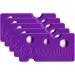 Buy Soothing Wellness Essentials 5 Pack Essential Oils Opener Key Tool Set - Orchid Purple | Perfect Accessory for Roller Balls & Bottle Caps | International Shipping Available - Buy Online on GoSupps.com