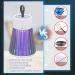 Mosquito Killing Lamp Mosquito Lamp Rechargeable Light Mosquito Trap Click Mosquito Lamp with Hanging Loop for Home Bedroom Outdoor Camping Grey - Buy Online on GoSupps.com