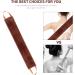 Healifty 1 Piece Back Beautify Tape Lightweight Care Tool for Body Lotion Suntan Oil Brown for Home Travel Massage Back - Buy Online on GoSupps.com