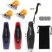 3 Pack Handheld Electronic Whistles with Lanyard - High Volume Outdoor Sport Whistle for Coaches, Referees, P.E. Teacher - Buy Online on GoSupps.com