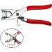 JAUEIVR 100 Sets Snap Fasteners Kit - Five Paws Pearly Surface Metal Snap Buttons Press Studs with Fastener Pliers Press Tool Kit for Sewing Crafting Pearl-Like - Buy Online on GoSupps.com