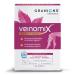 GRANIONS | Veinomix | Promotes the sensation of light legs and limits water retention | Red Vine + Piloselle + Vitamins & Trace Elements | French Brand | 60 Tablets